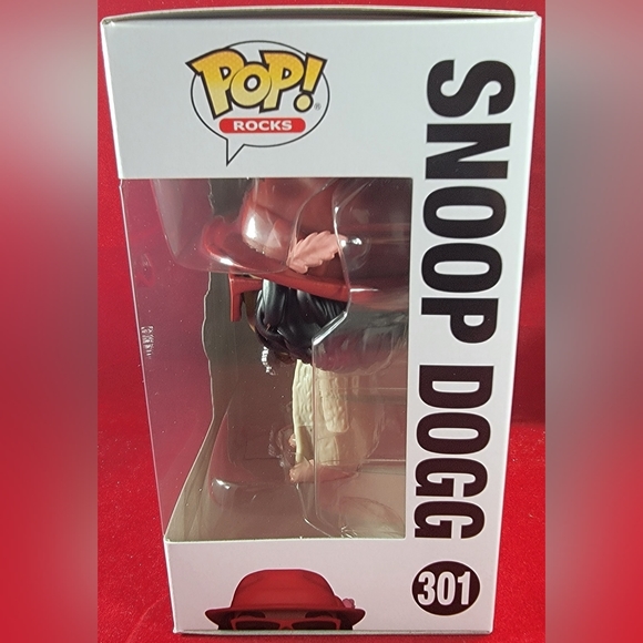 Snoop dog funko # 301 (nib) - Picture 5 of 7